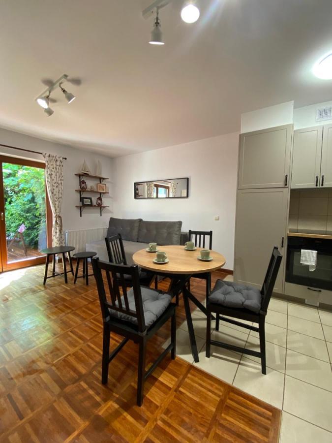 La Playa Apartament Z Ogrodkiem Хель Экстерьер фото