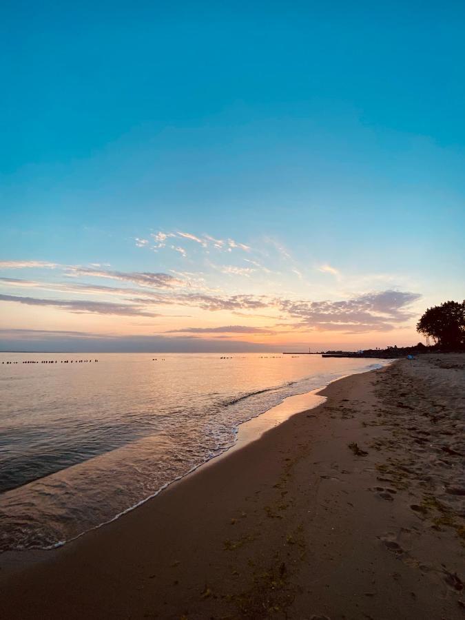 La Playa Apartament Z Ogrodkiem Хель Экстерьер фото
