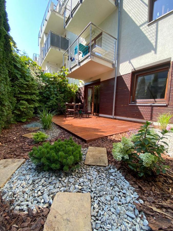La Playa Apartament Z Ogrodkiem Хель Экстерьер фото