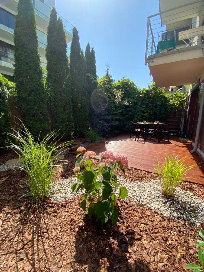 La Playa Apartament Z Ogrodkiem Хель Экстерьер фото