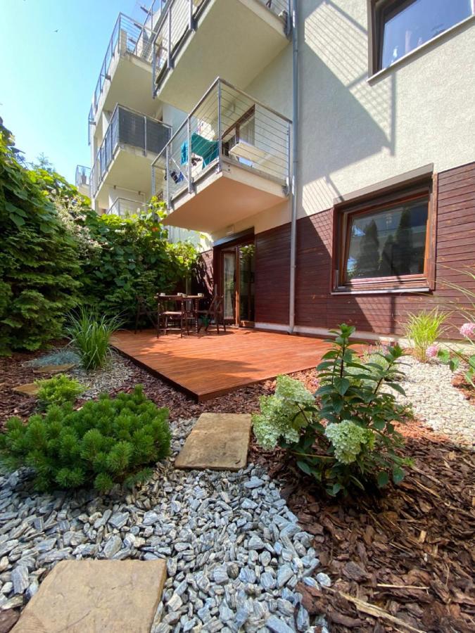 La Playa Apartament Z Ogrodkiem Хель Экстерьер фото