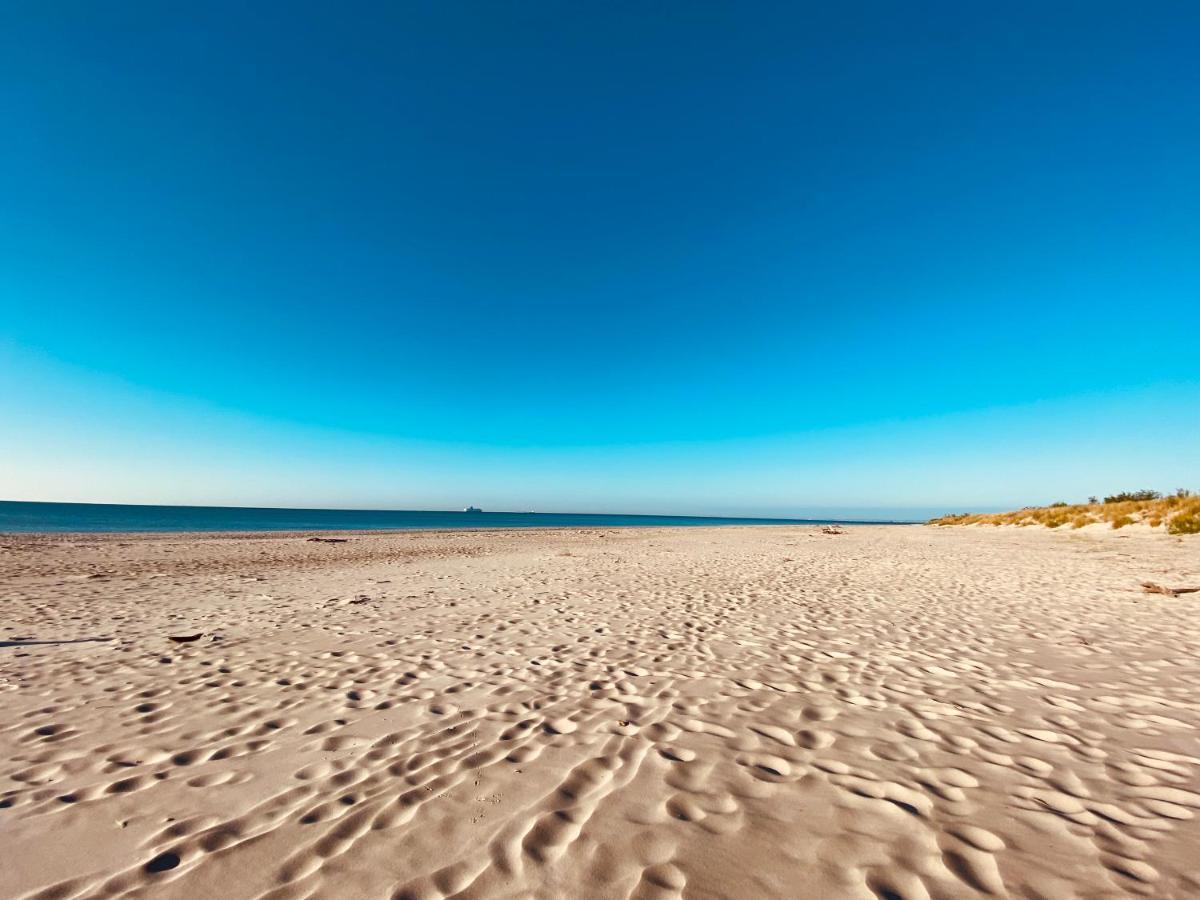 La Playa Apartament Z Ogrodkiem Хель Экстерьер фото